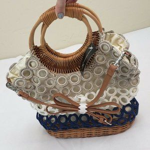 NWT INC International Concepts Crochet Handbag